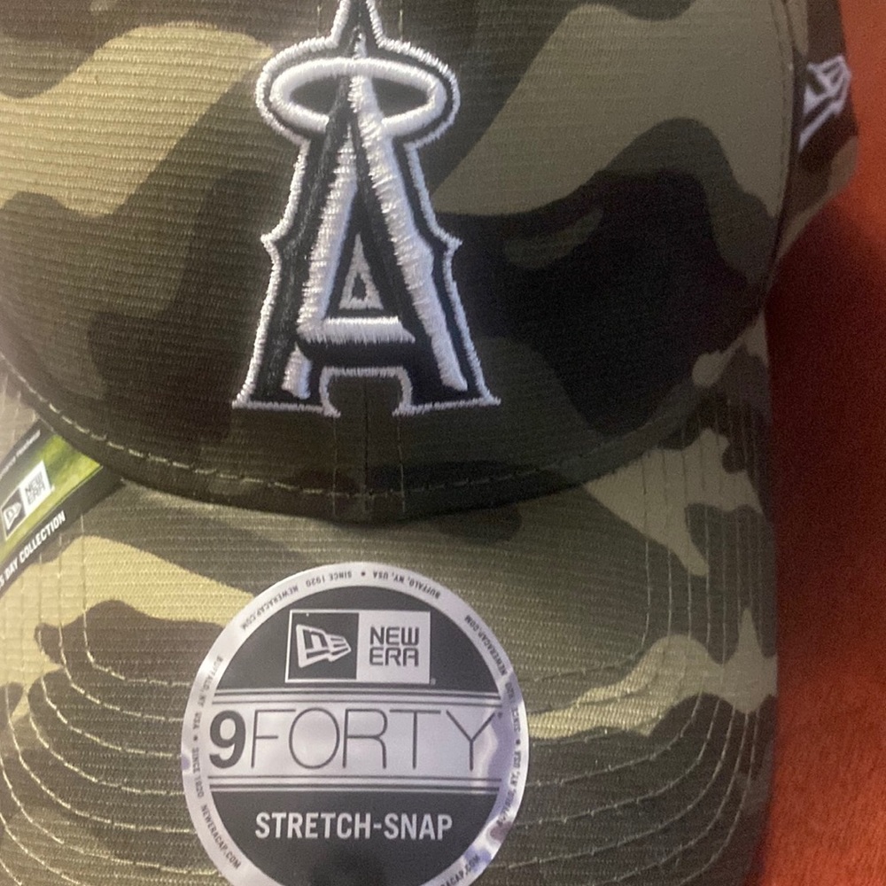 🆕⚾️ NewEra MLB Angels Camo SnapBack, 9 Forty - Picture 3 of 8